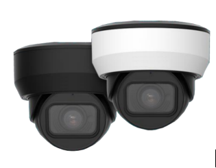 AI Motorized Dome Network Camera